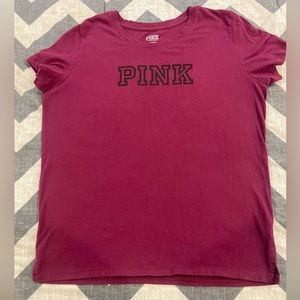 Pink T